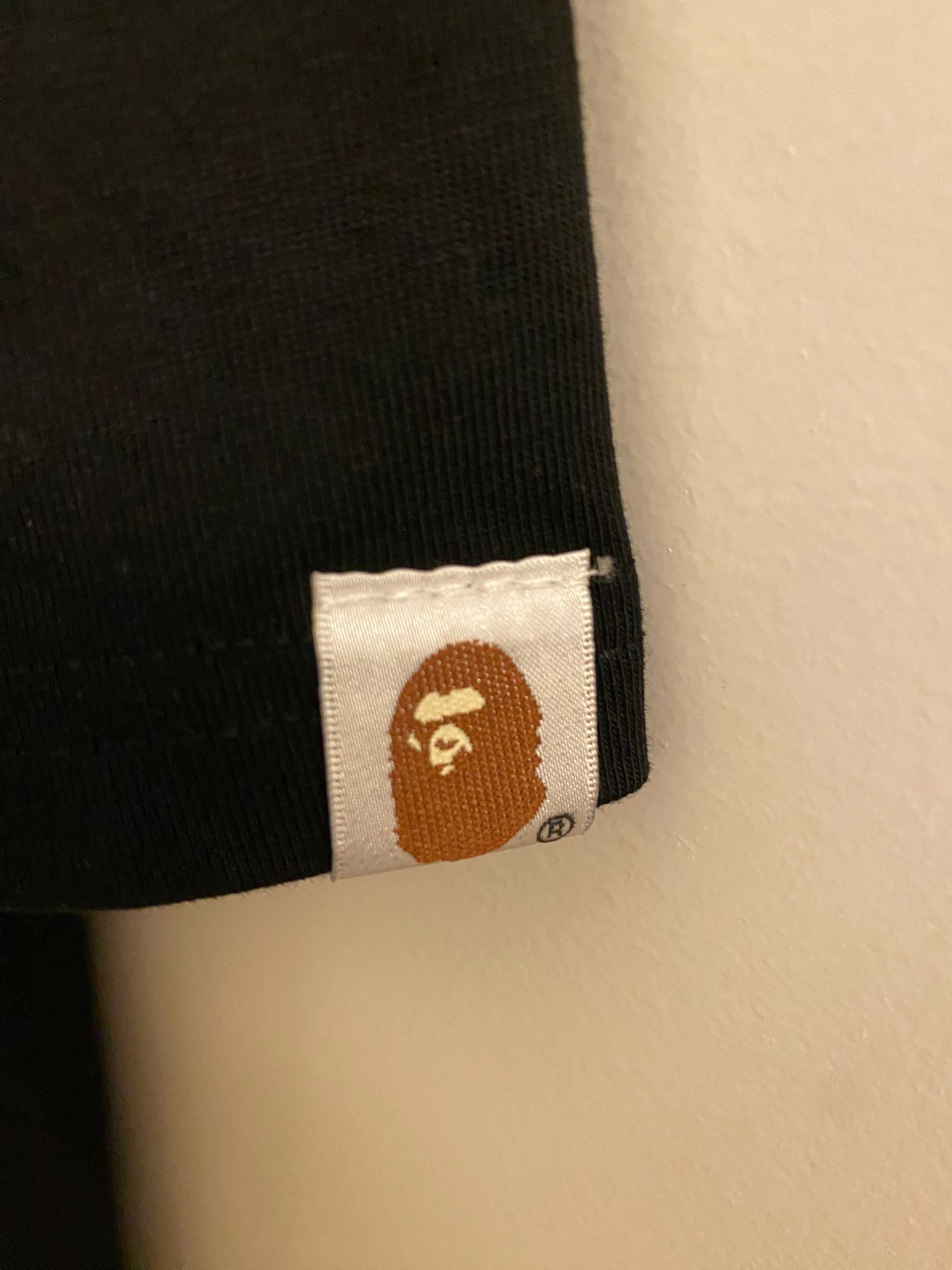 Bape t-shirt nova tamanho L