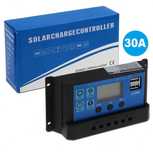 Kontroler solarny PWM 12/24V RBL-30A