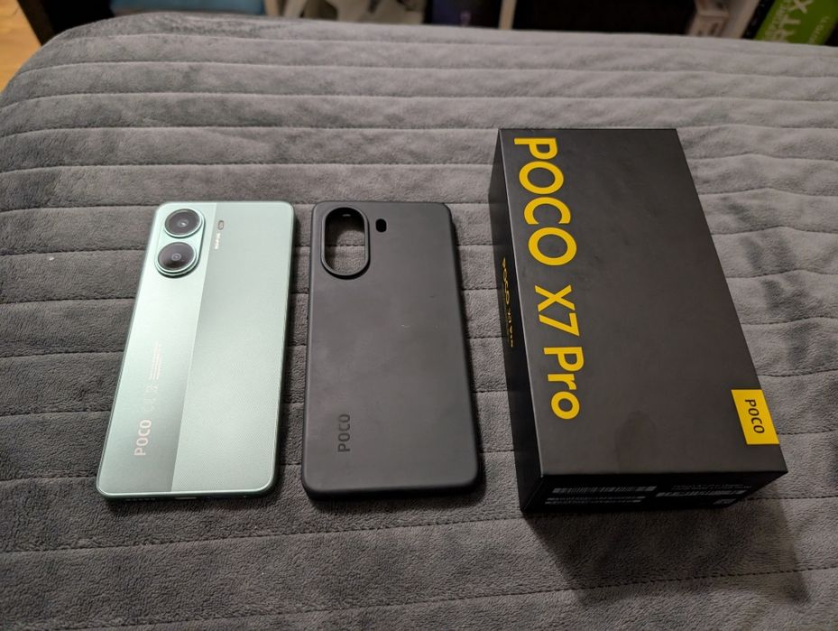 Troco/Vendo Xiaomi Poco x7 Pro 512gb com fatura e garantia!