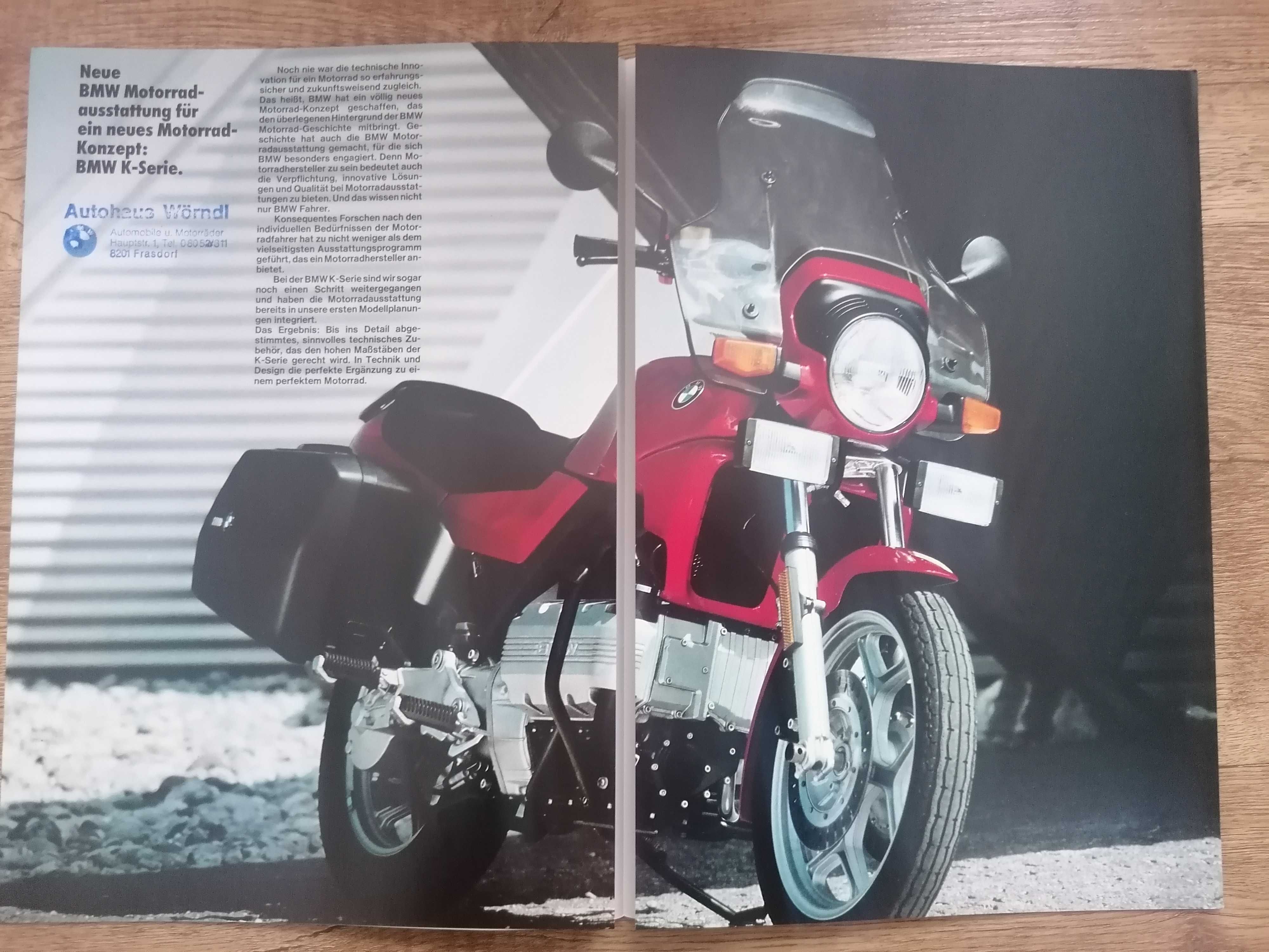 Prospekt BMW K seria