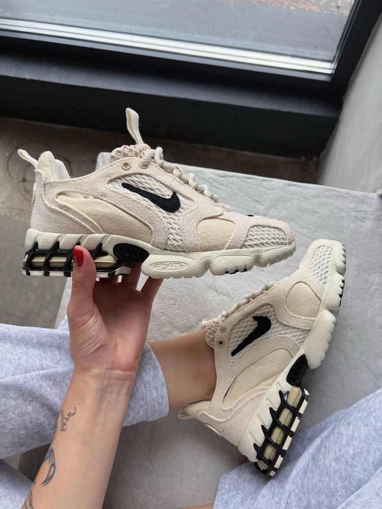 Кросівки Nike x Stussy Air Zoom Fossil
