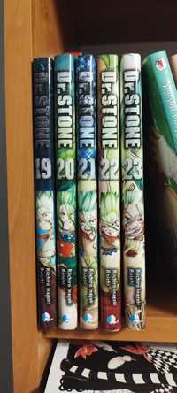 Dr. Stone tomy od 19 do 23