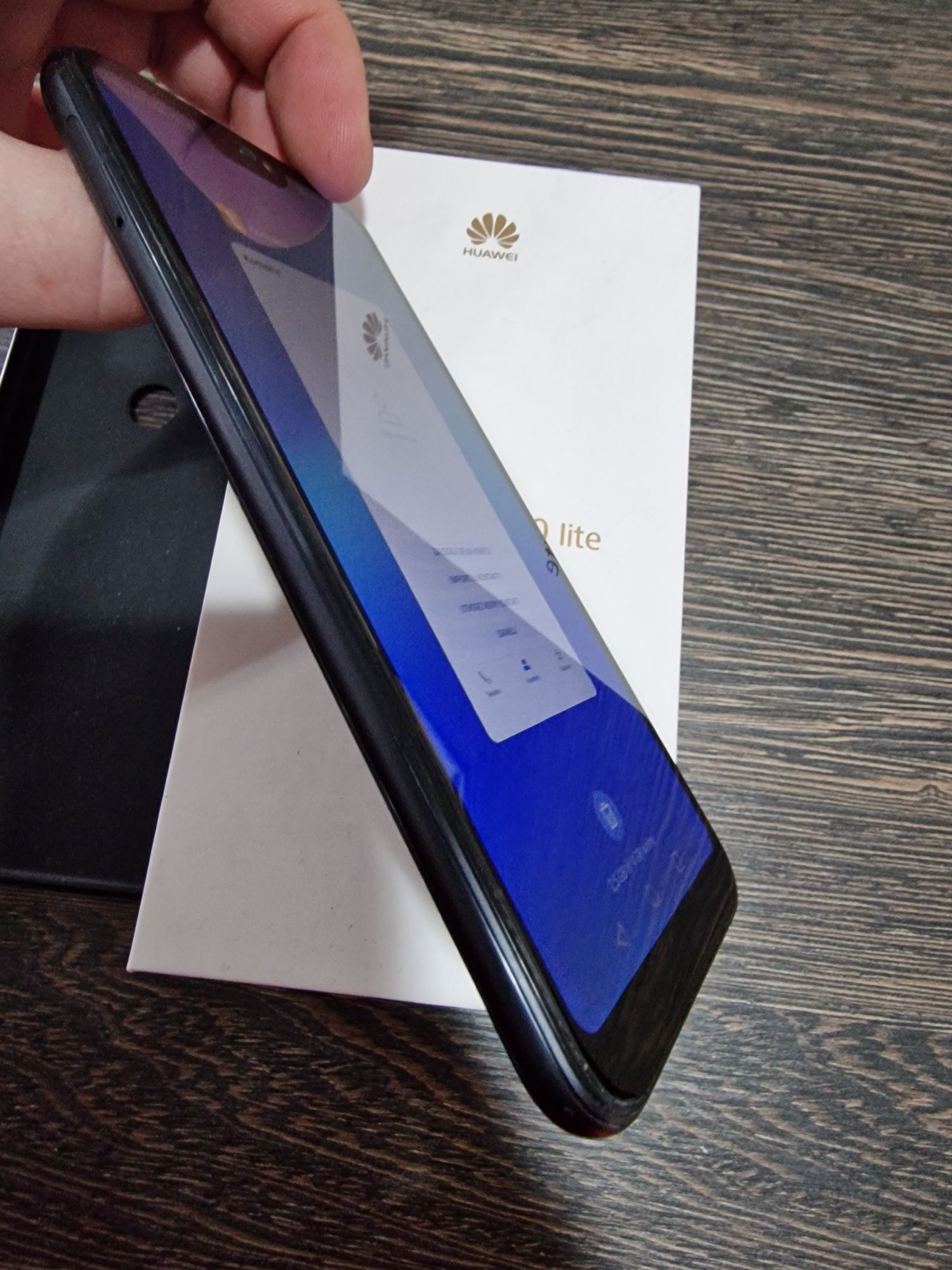 Huawei P20 lite bardzo ładny komplet okazja