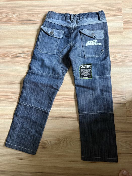 Spodnie jeansowe 110 116 cm