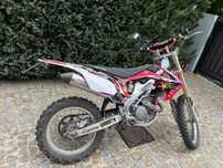 Honda CRF HONDA CRF250R z homologacją