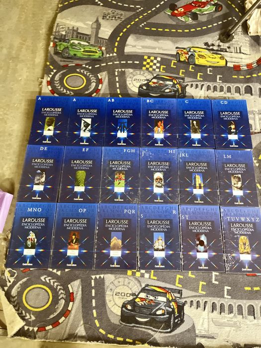 Livros enciclopedia letras