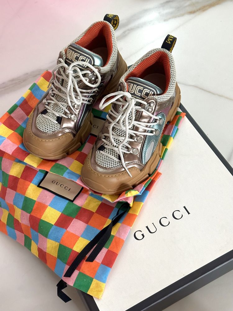 Кросівки Gucci, подіумна модель, оригінал