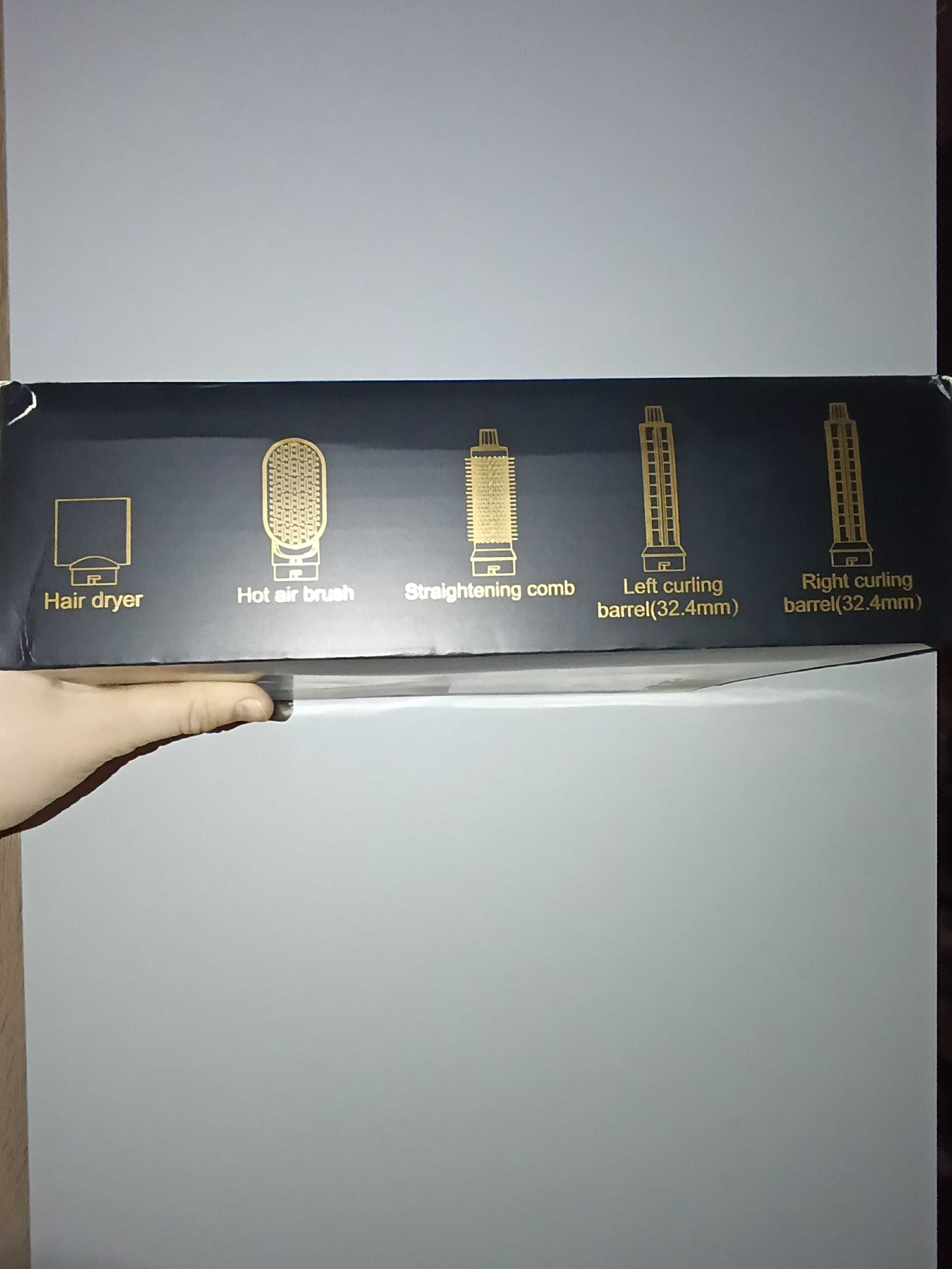 Suszarka do włosów 5w1