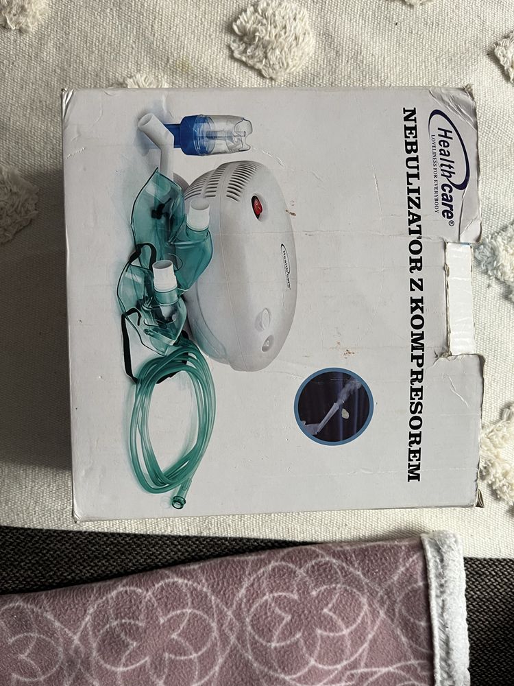 Nebulizator z kompresorem