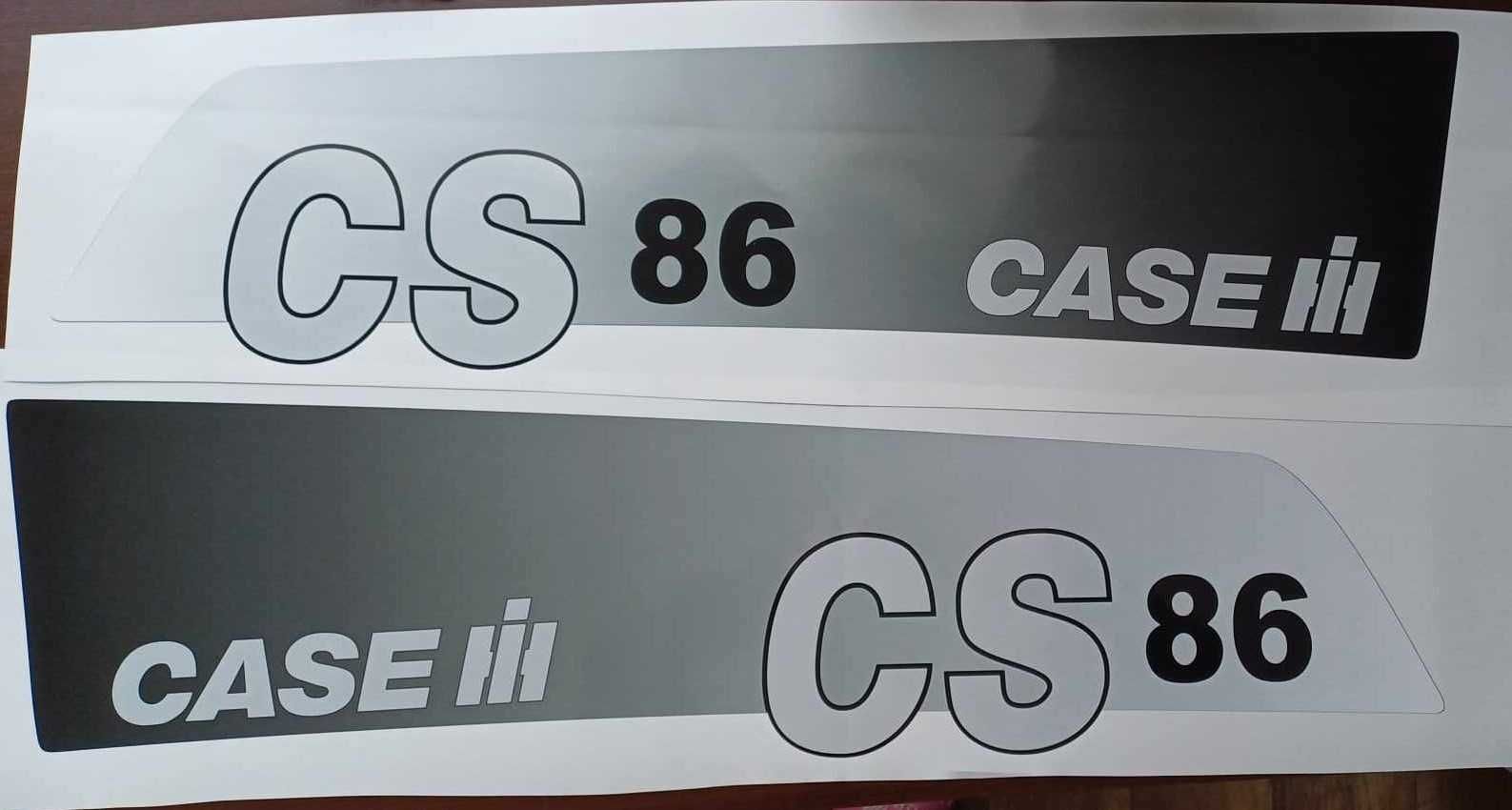 Naklejki na maszyny budowlane rolnicze samochody Nalepki reklamowe