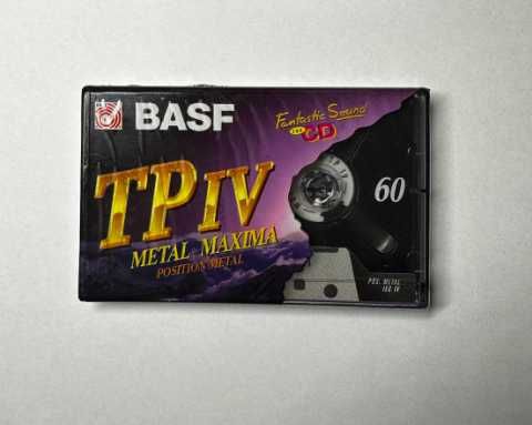 Kaseta magnetofonowa Basf TP IV 60
