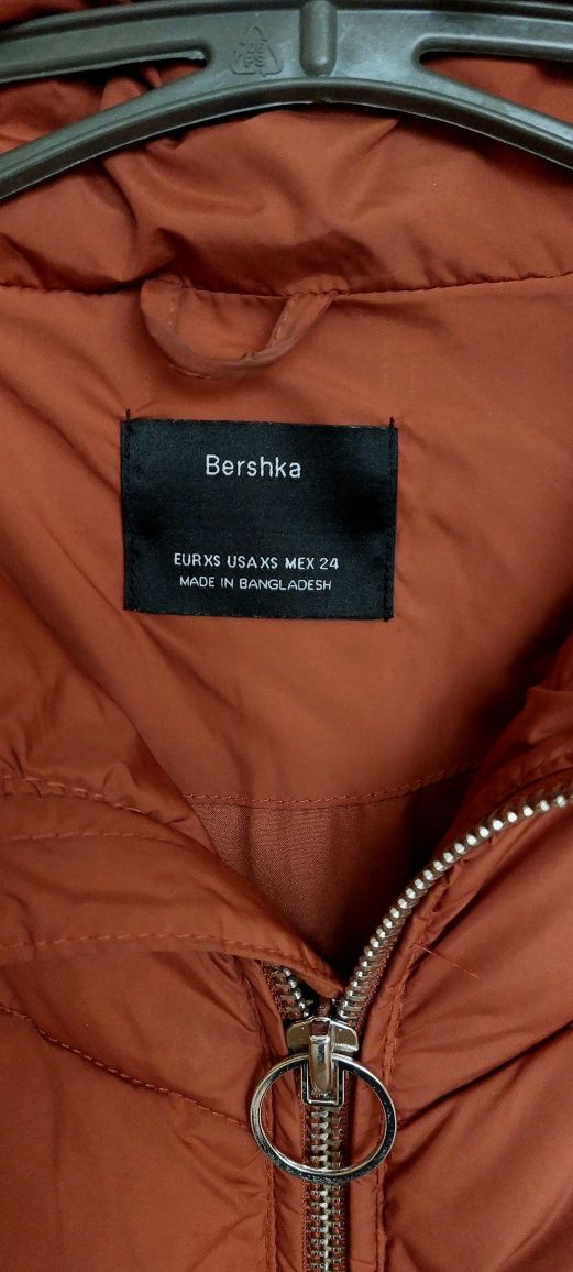 Bershka Kurtka puchowa jesień zima XS, S
