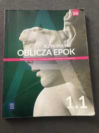 Podręcznik język polski OBLICZA EPOK 1.1