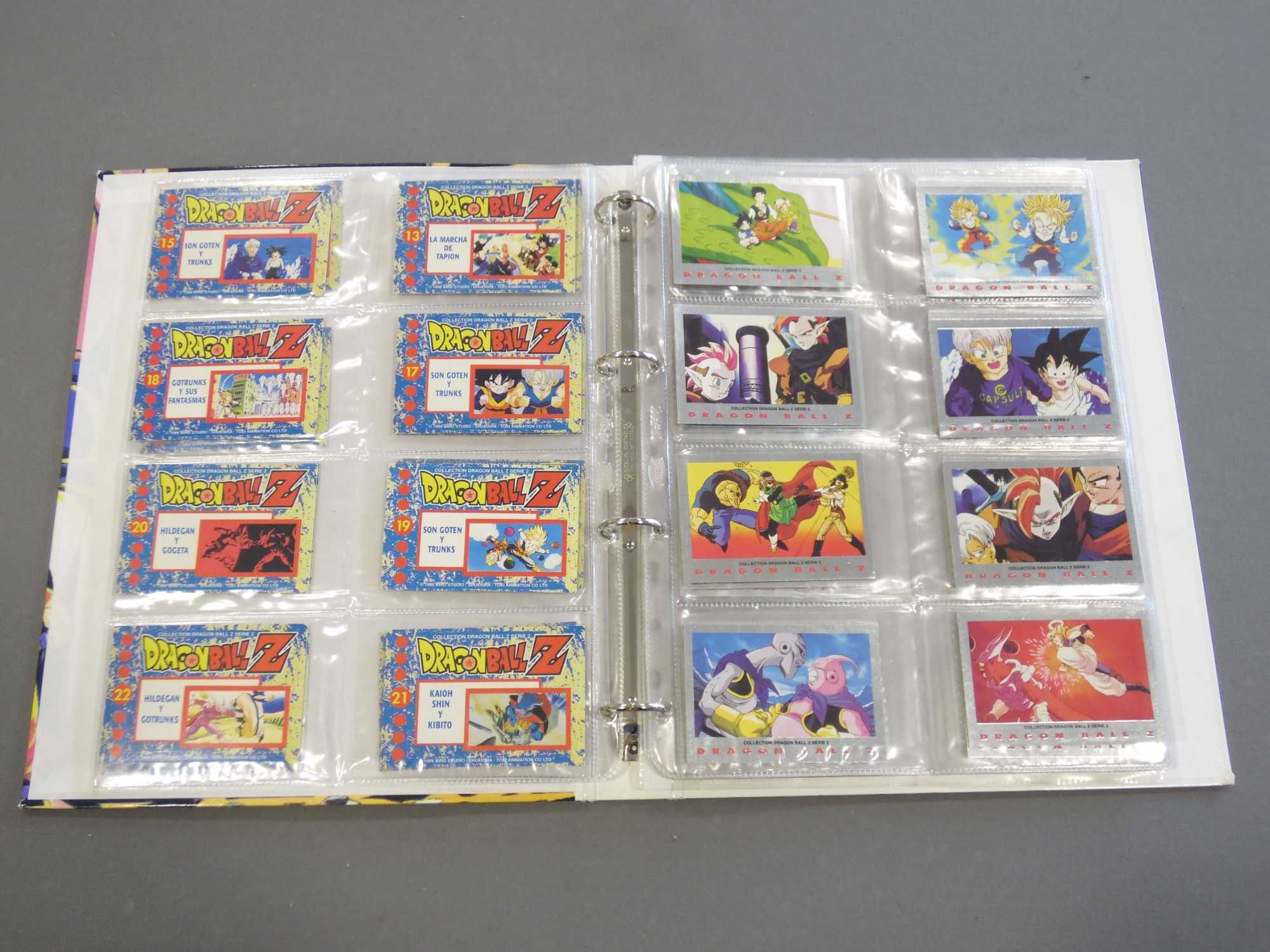 Colecção de Cartas Dragon Ball Z Série 2
