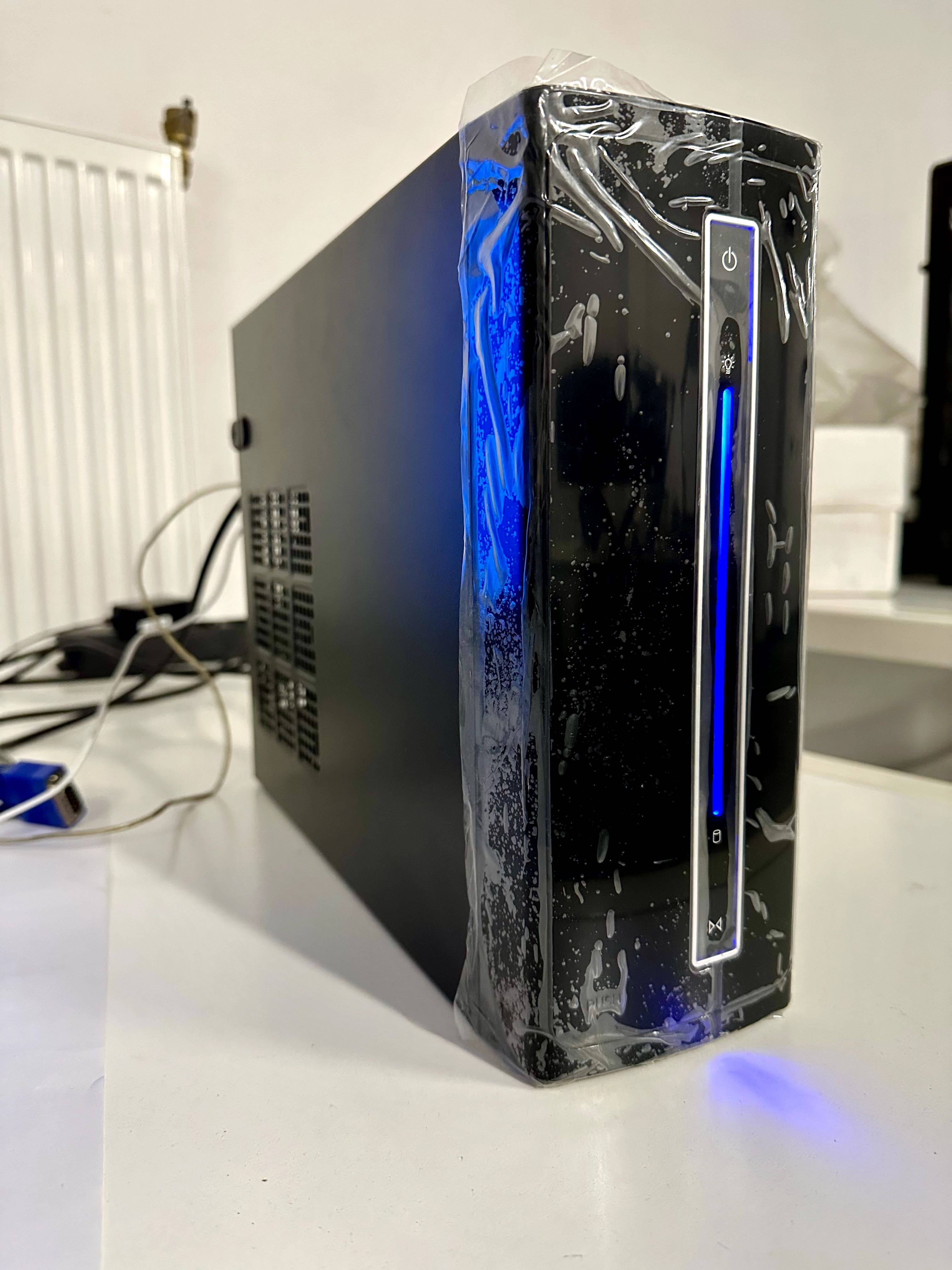 PC mini ITX Intel i3 3.2GHz, 4GB Ram, HDD 500GB
