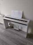 Pianino cyfrowe YAMAHA P-125WH białe - JAK NOWE