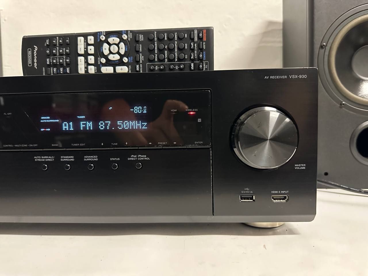 Amplituner Pioneer VSX-930, Wi-Fi, Bluetooth, HDMI