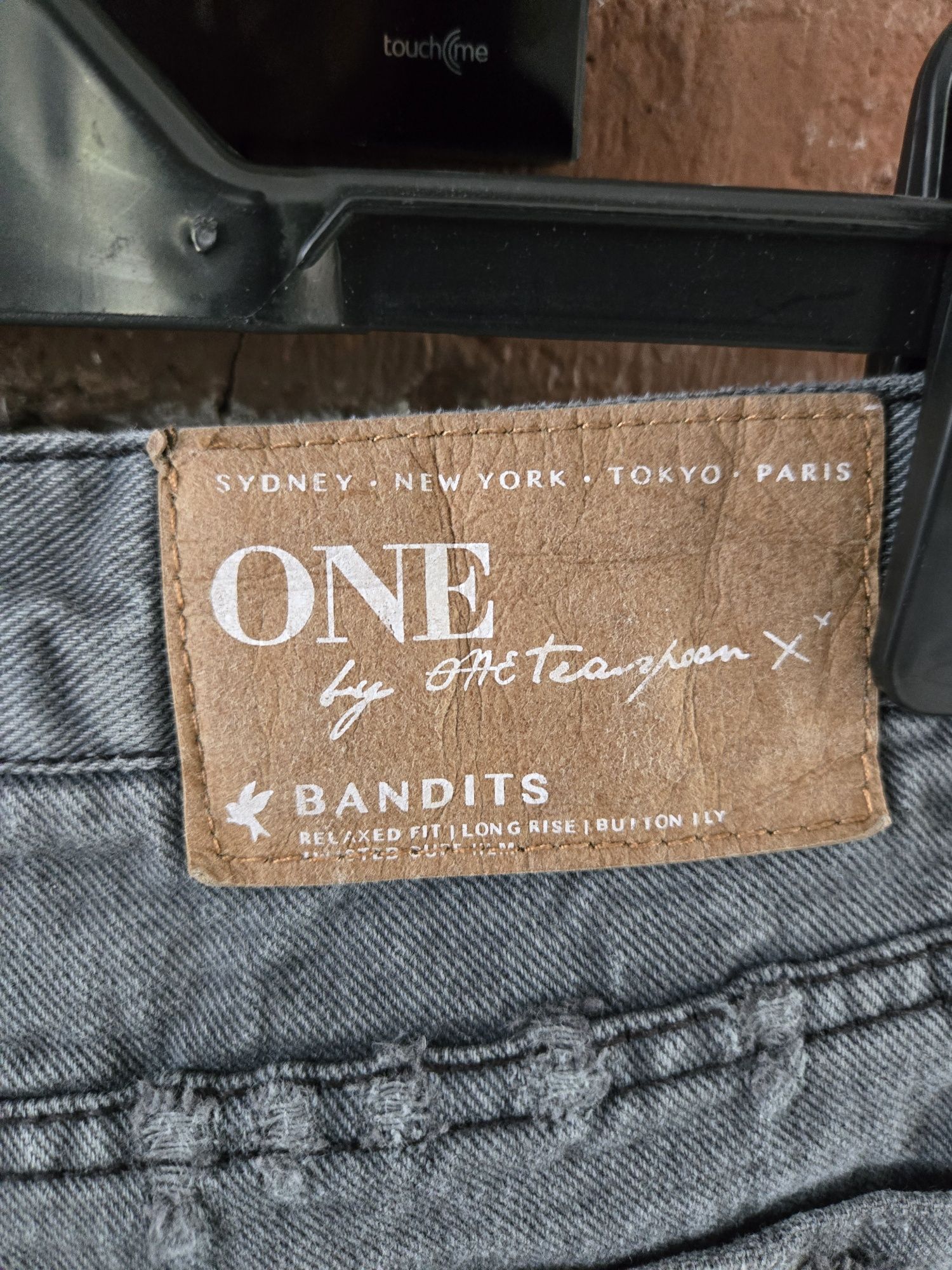 Szorty jeansowe spodenki 34 36 One Teaspoon Bandits 27