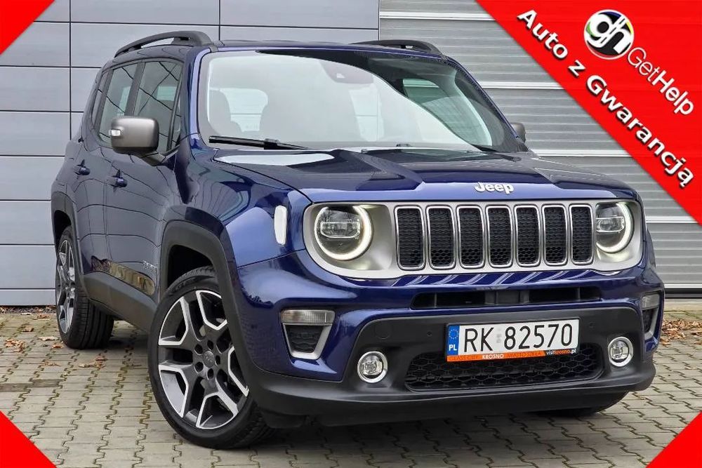 Jeep Renegade 1.3 150KM Automat Bezwypadkowy Gwarancja *Auto Mobility*
