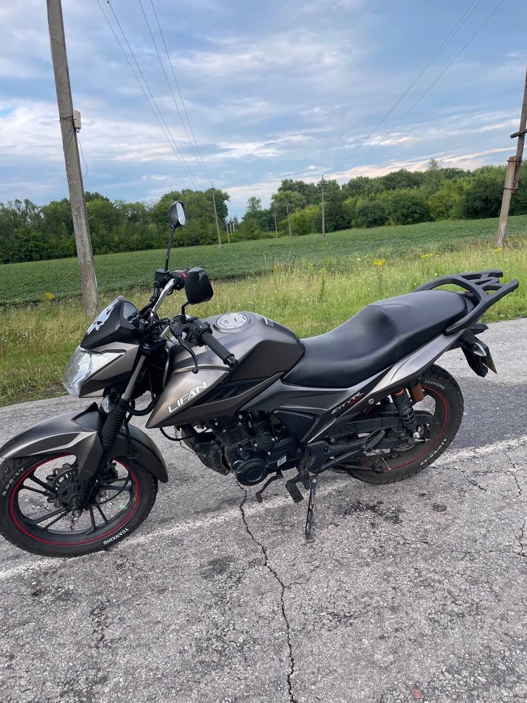 Lifan CityR 200!