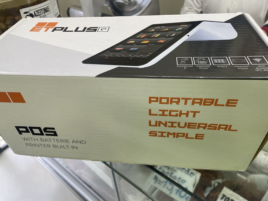 Máquina Registadora Portátil marca Aclas