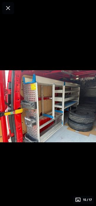 Ford Transit Custom zabudowa Sortimo