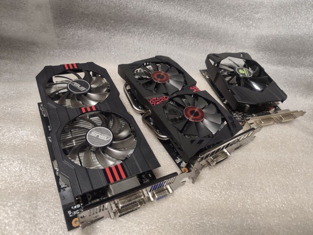 Відеокарти Asus, Manli GeForce GTX750/GTX 750TI 2Gb DDR5