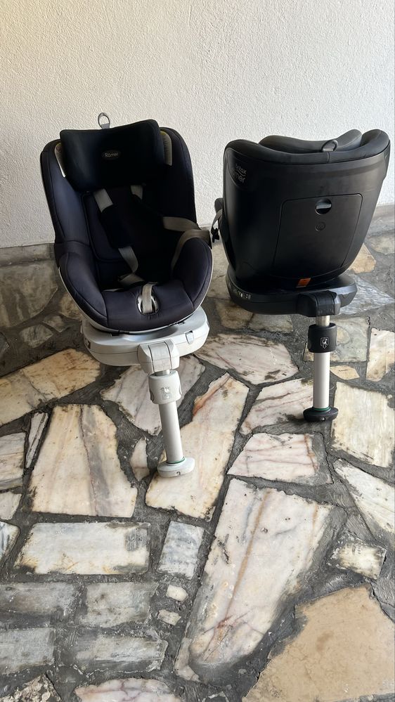 2 Cadeiras Britax Römer 360
