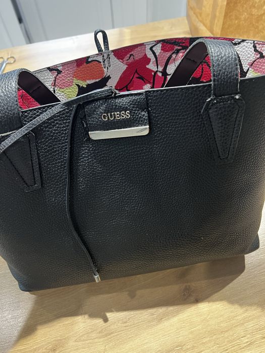 Torebka Guess dwustronna shopperka