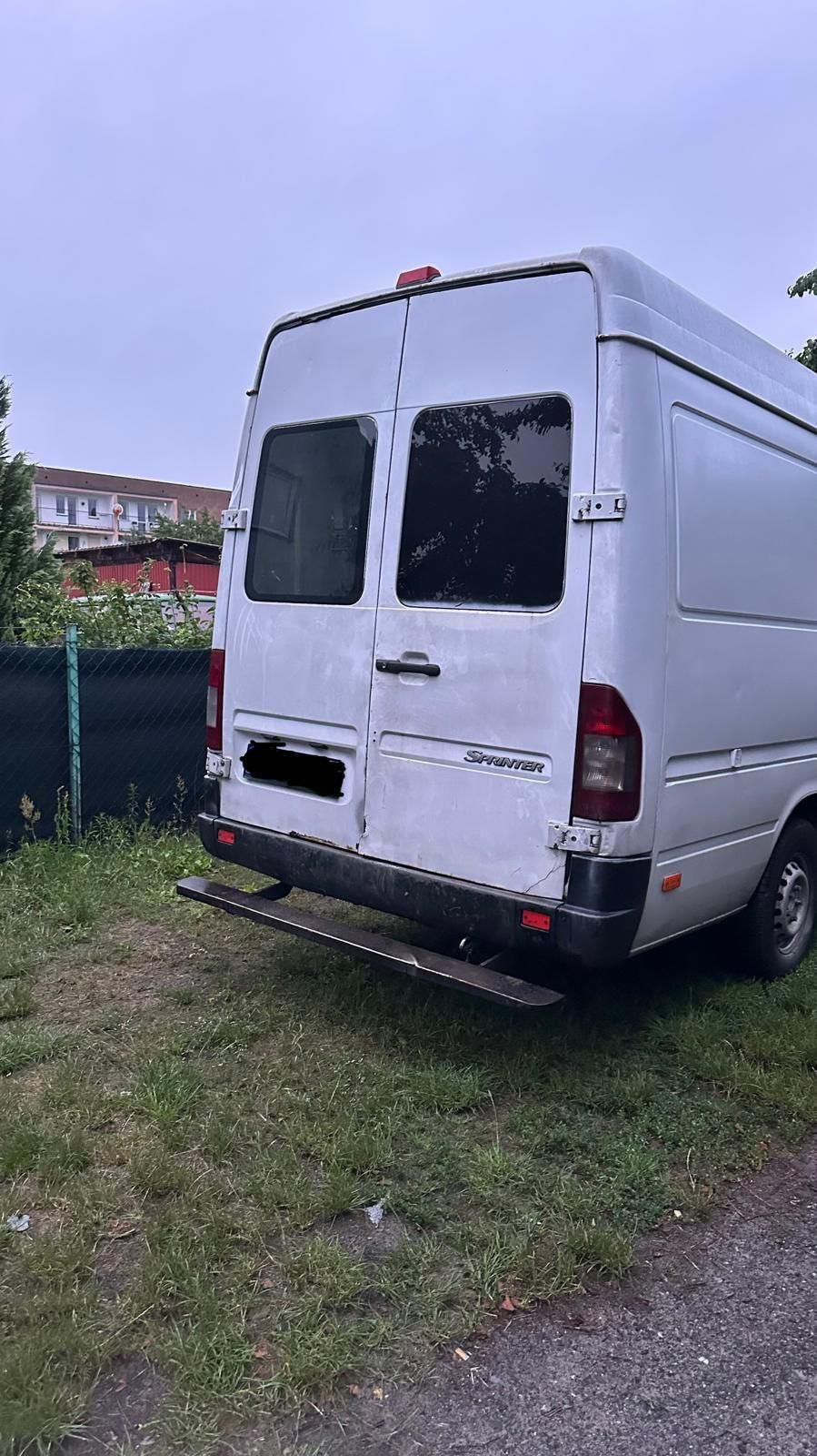 Mercedes sprinter