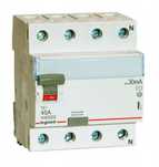 Wyłącznik różnicoprądowy 40A 30Ma 411708 LEGRAND