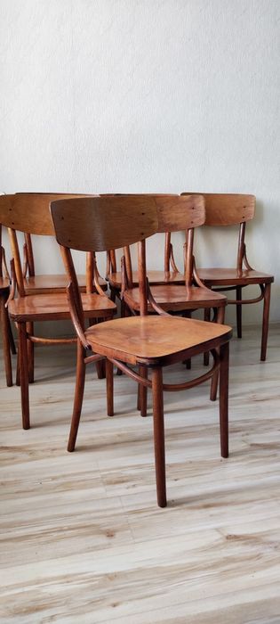 Стулья венские, прованс, старинные.