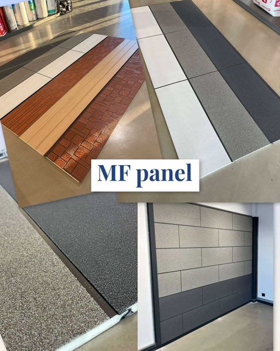 Сайдинг Фасадні металеві панелі MF Panel