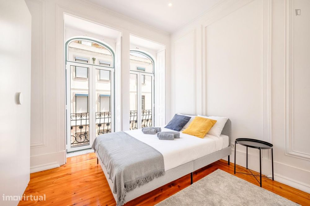 775732 - Quarto com cama de casal em...