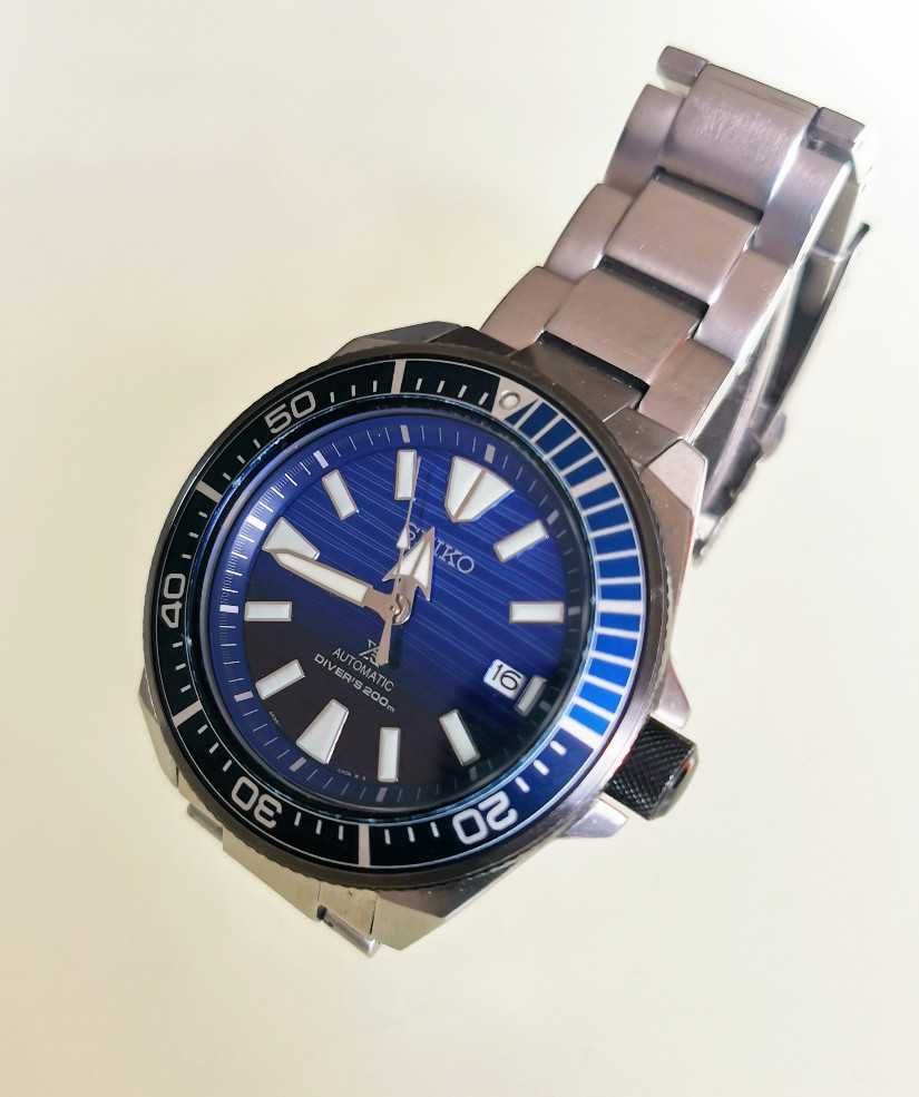 Seiko Prospex Samurai Save The Ocean Diver Automatic SRPD23K1