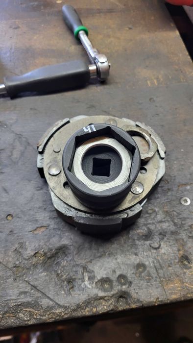 Двойна головка  для гайок щеплення Варіатора 39 - 41 мм (1/2")