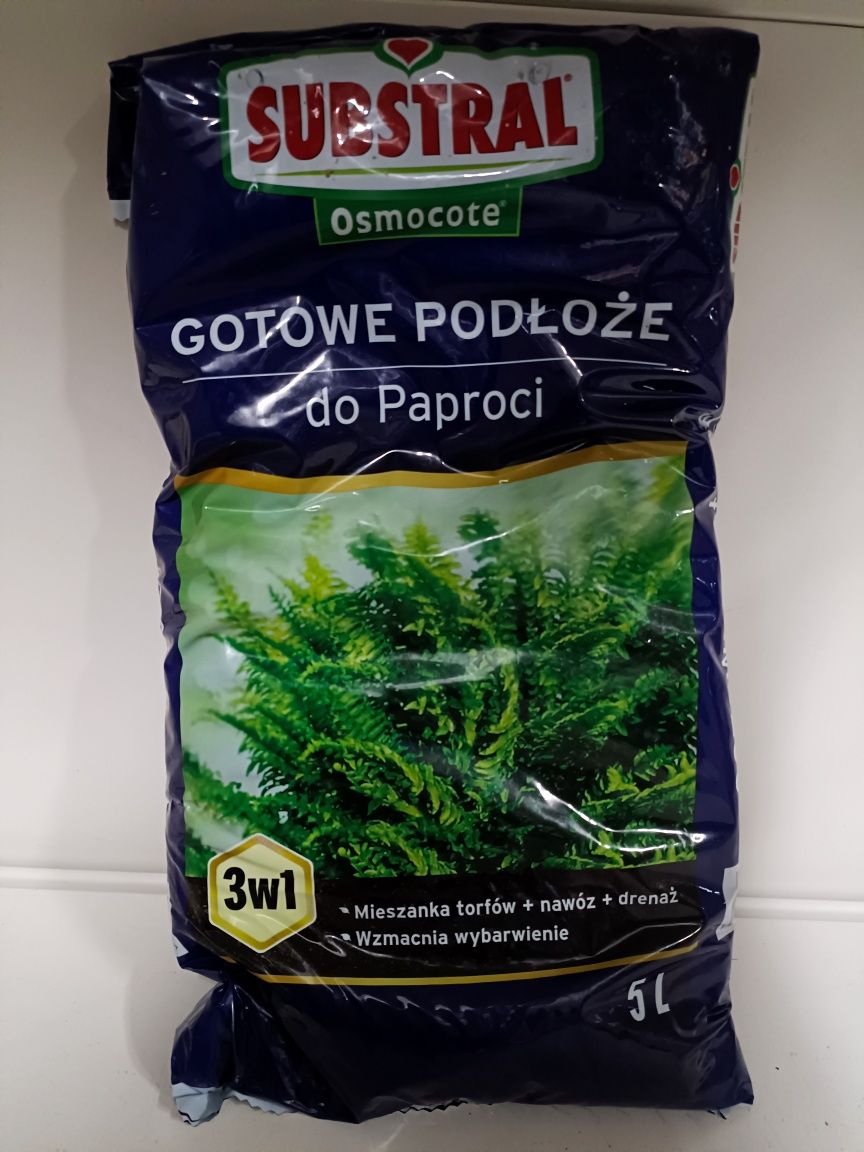 Substral Gotowe podłoże do Paproci 5l