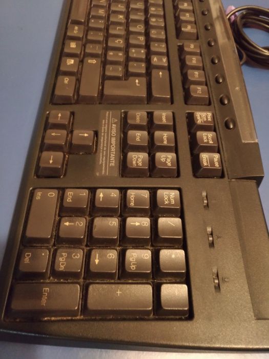 Teclado para computadores antigos