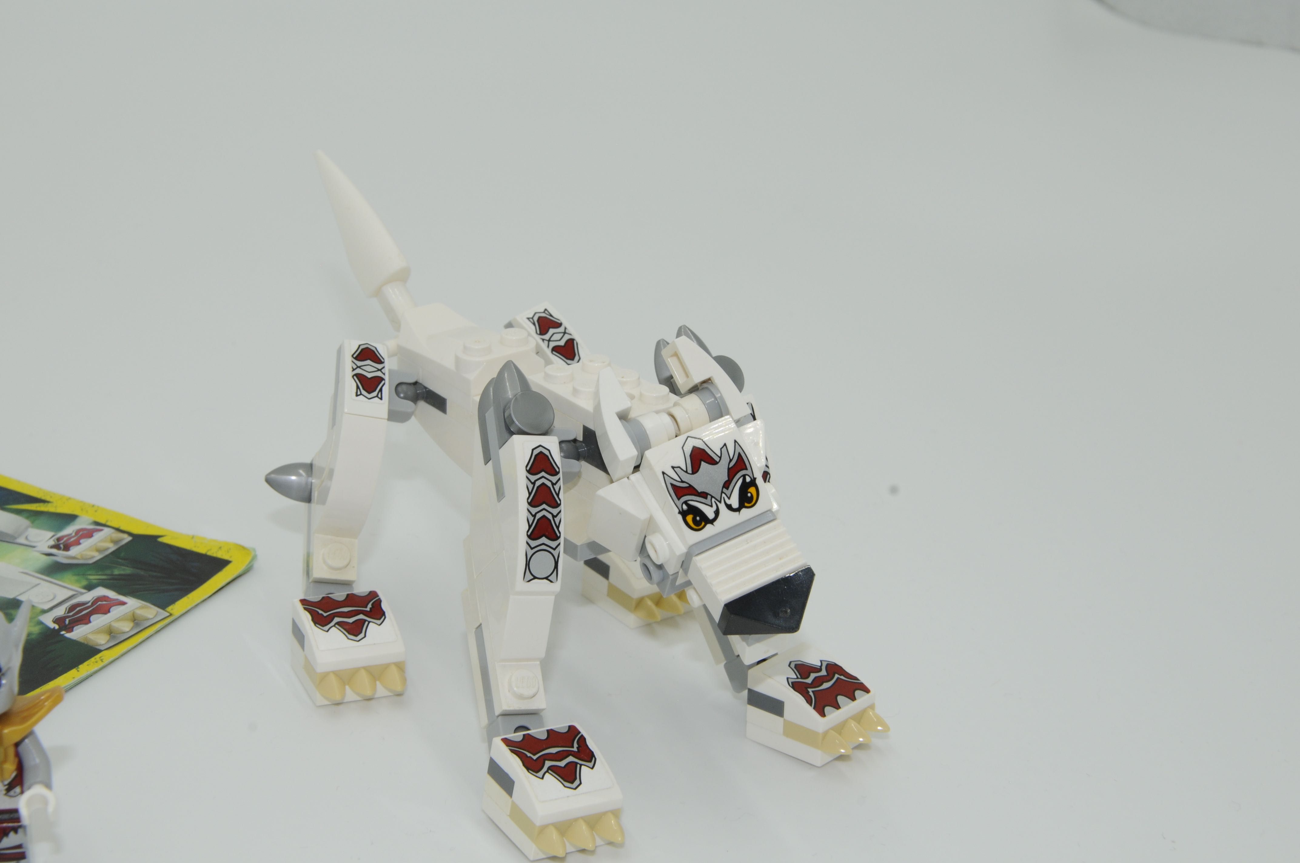 Lego 70127 Chima Wilk Wolf Legend Beast