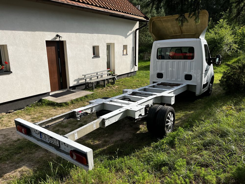 Renault Master III Pojedyncza kabina 3500 DMC  2.3 dCi 125 KM Zamiana*