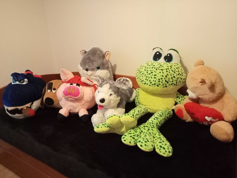 Conjunto peluches grandes