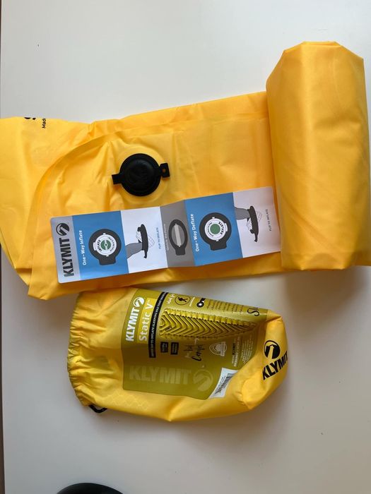 Туристичний надувний каремат Klymit Static V (новий клапан) США