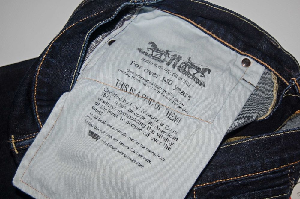 Джинси чоловічі levis 512 slim taper розмір w31 l32 оригінал