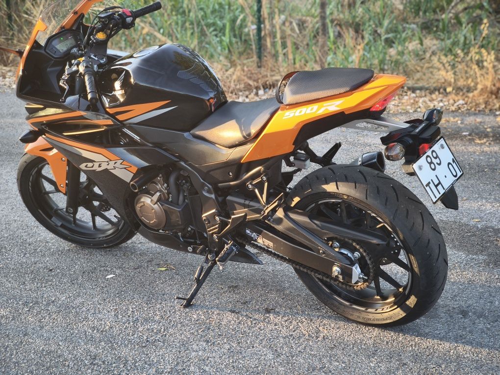 CBR 500r 16 mil quilómetros