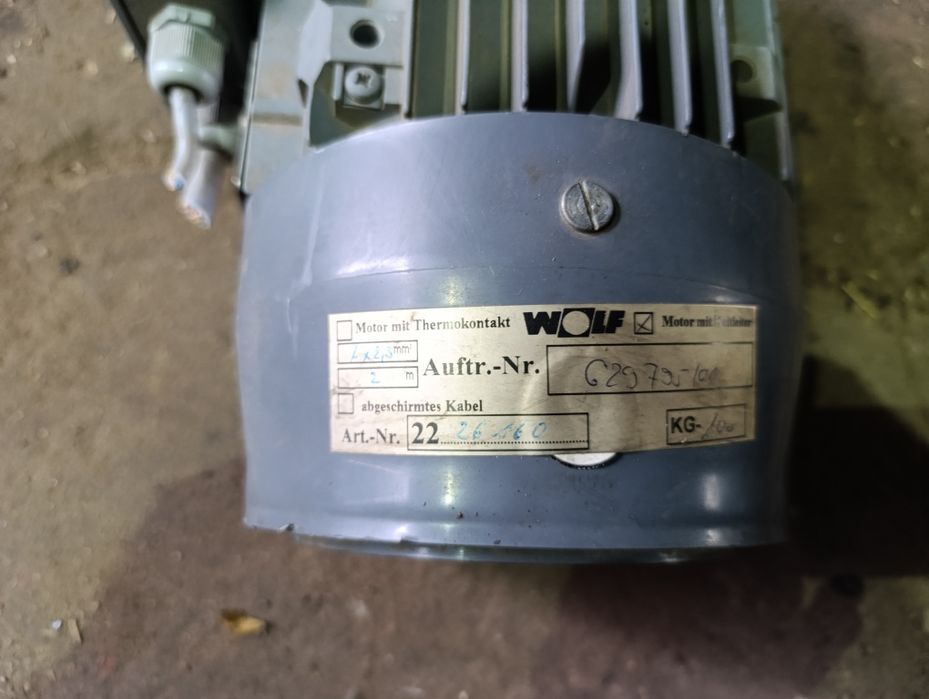 Silnik elektryczny dwubiegowy 710/1440