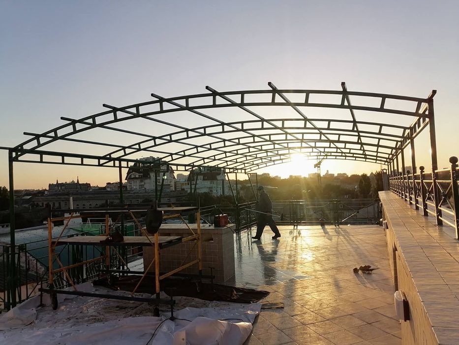 Навесы из поликарбоната