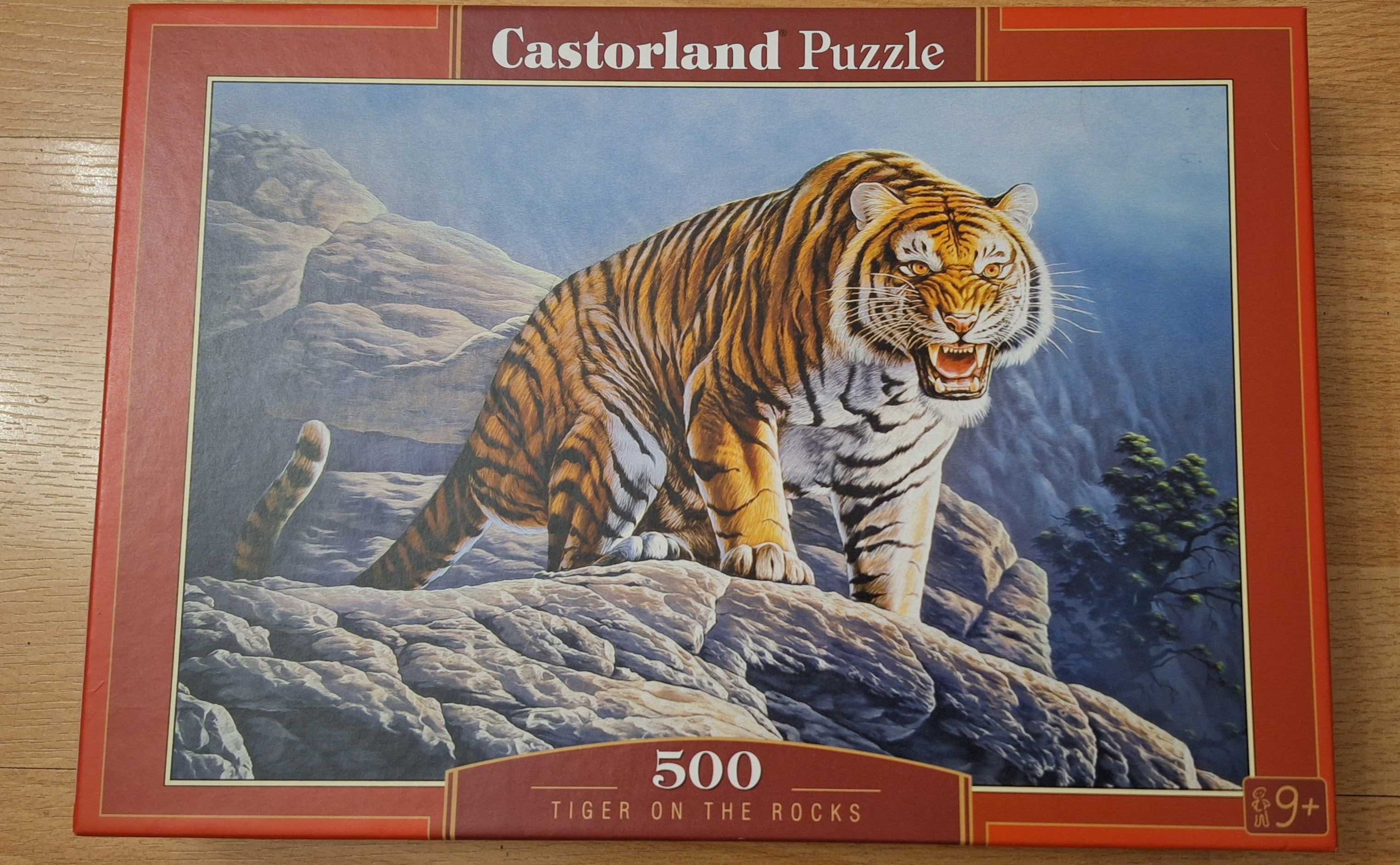 Puzzle 500. Castorland