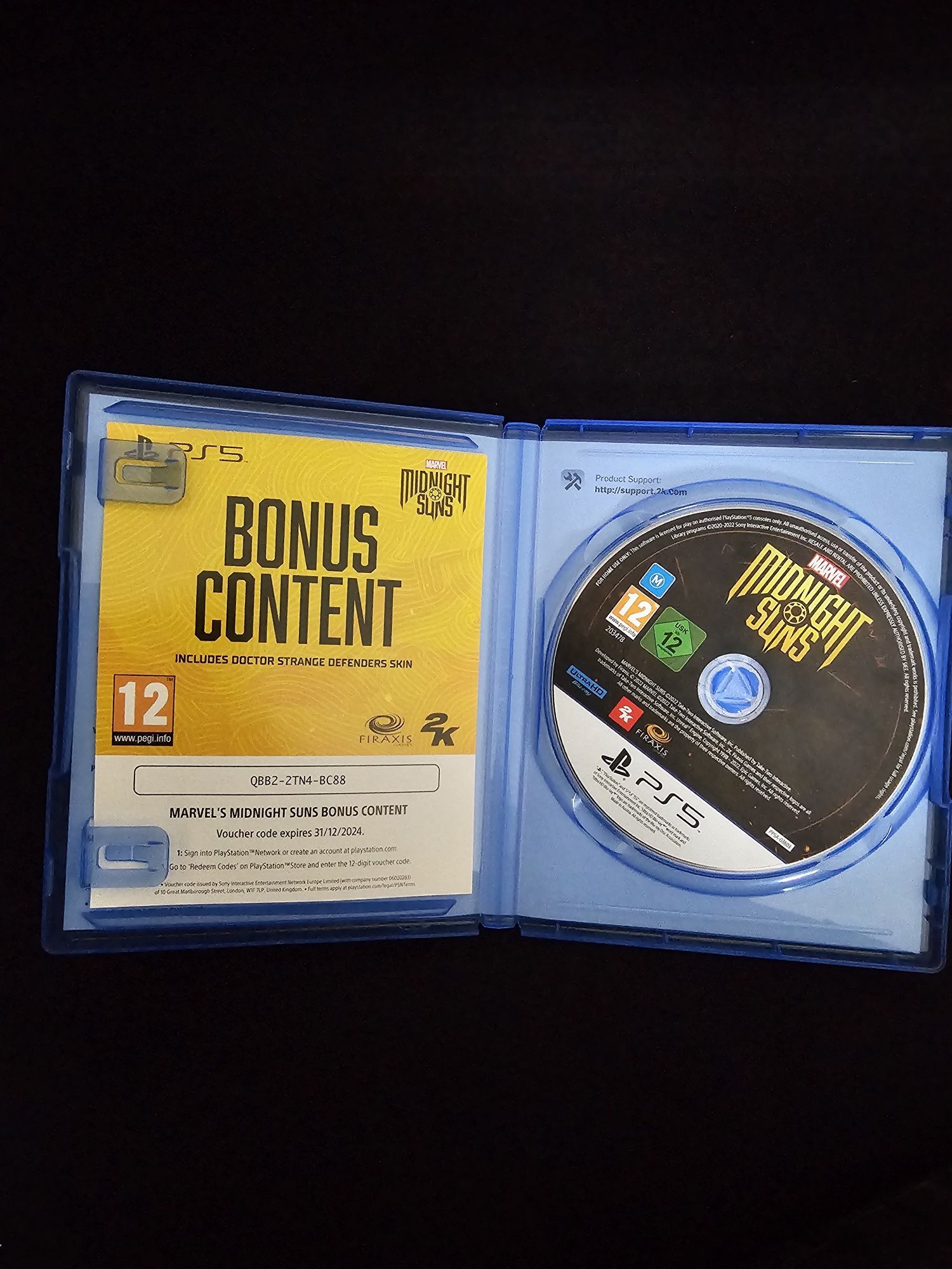 Marvel midnight suns ps5
