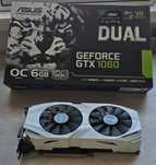Geforce GTX 1060 6GB