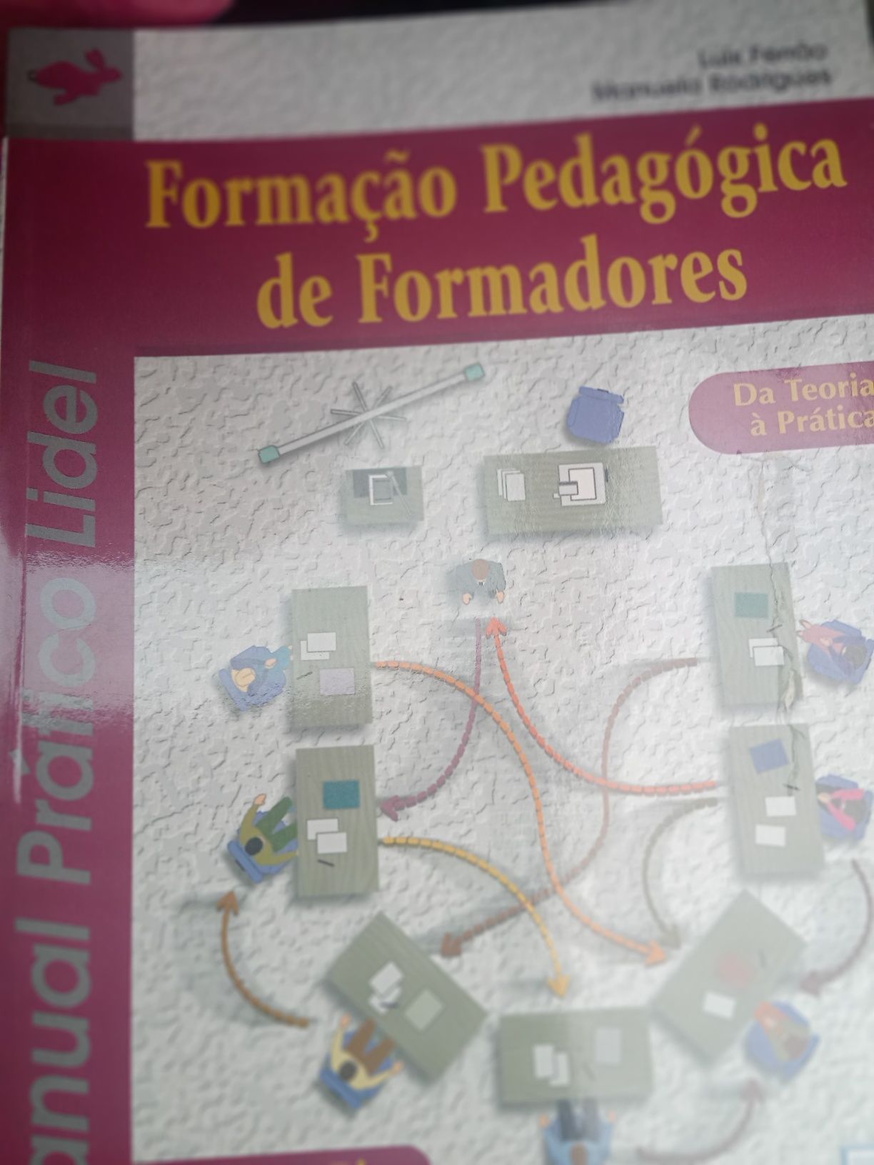 Formação pedagógica de formadores,curso de iniciação guia do formador